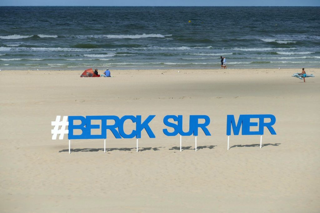 Panneau inidicateur Ville de Beck