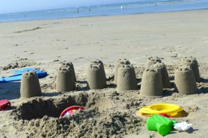 Berck Pâtés de sable