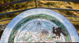 Table orientation du Mont Poupet